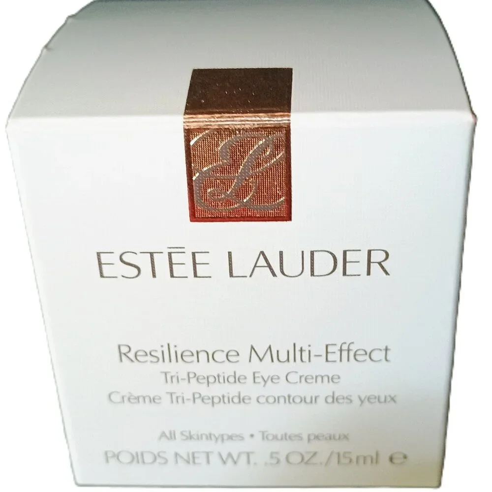 NWT: Brand New Estée Lauder Resilience Multi-Effect Tri-Peptide Eye Creme .5 oz